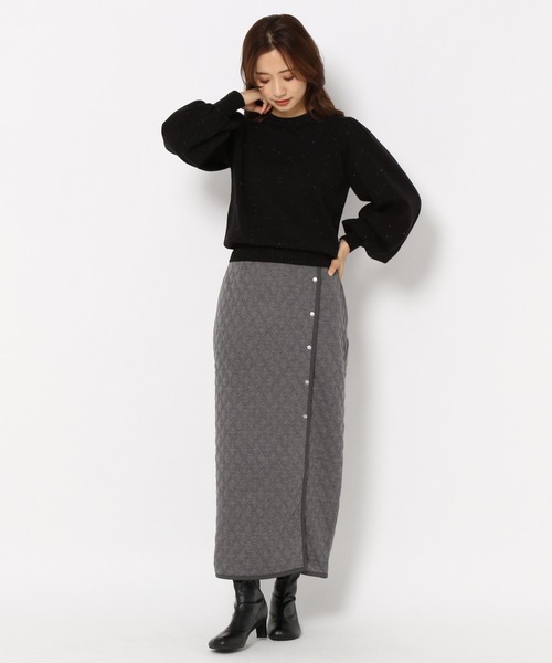 「mysty woman」 セットアップ FREE モカ レディース_画像7