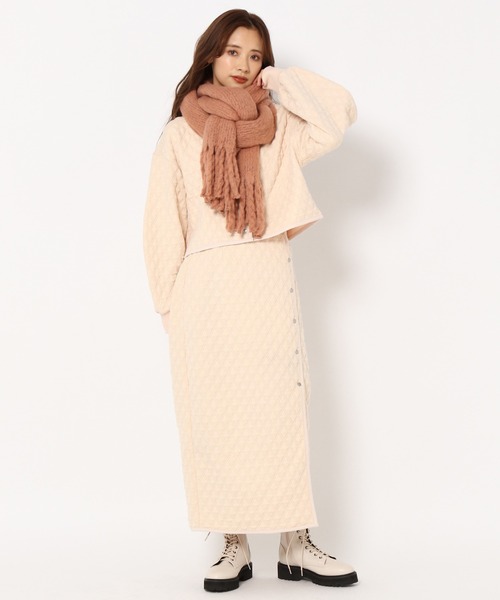 「mysty woman」 セットアップ FREE モカ レディース_画像9
