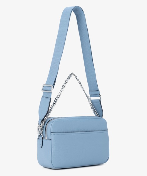 「MICHAEL KORS」 ショルダーバッグ FREE ブルー レディースの画像