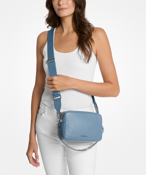 「MICHAEL KORS」 ショルダーバッグ FREE ブルー レディースの画像