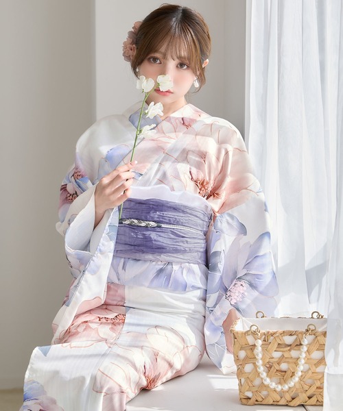sugar nine 浴衣 浴衣3点セット（浴衣・帯・下駄） レディース