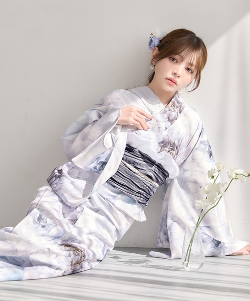 sugar nine 浴衣 浴衣3点セット（浴衣・帯・下駄） レディース
