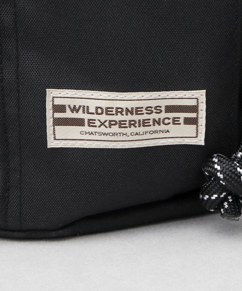 「WILDERNESS EXPERIENCE」 2WAYバッグ FREE ブラック メンズ_画像6