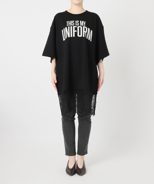 ARCHIVE STANCE（アーカイブスタンス） tシャツ 「WEB限定追加 26SS【ARCHIVE STANCE】lace switching Tee