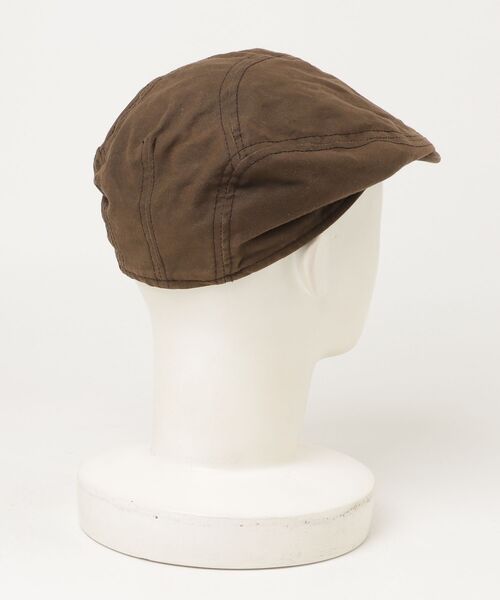 「NEW YORK HAT」 ハンチング SM ブラウン メンズ_画像2
