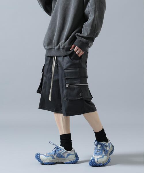 DANKE SCHON（ダンケシェーン） ハーフパンツ ワイドパンツ カーゴ
