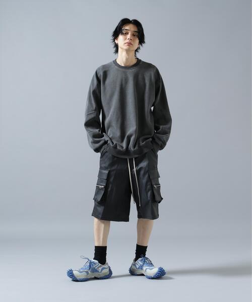 DANKE SCHON（ダンケシェーン） ハーフパンツ ワイドパンツ カーゴ
