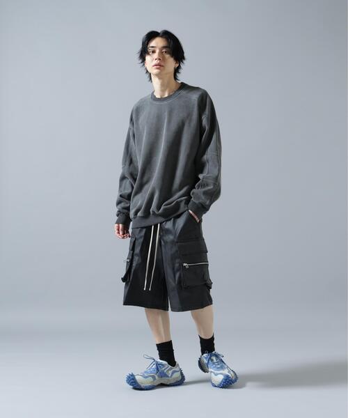 DANKE SCHON（ダンケシェーン） ハーフパンツ ワイドパンツ カーゴ
