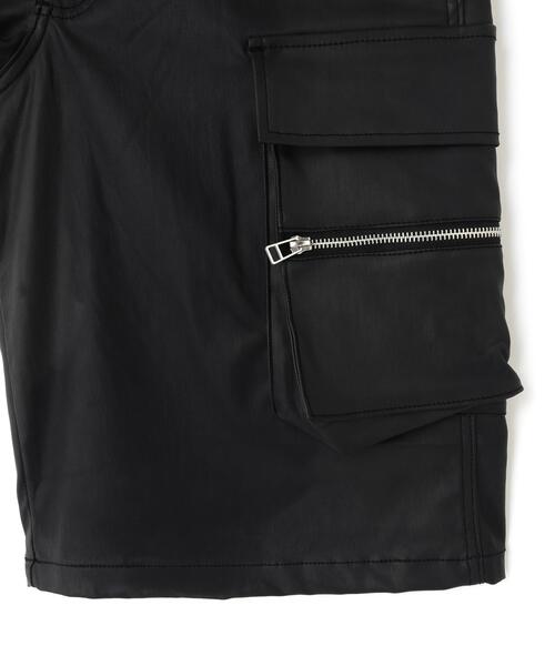 DANKE SCHON（ダンケシェーン） ハーフパンツ ワイドパンツ カーゴ