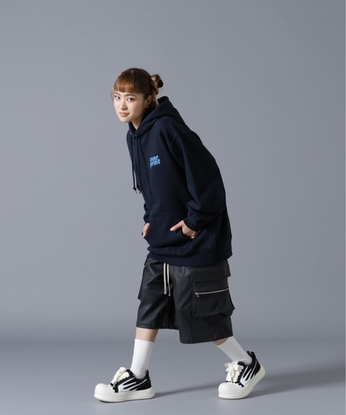 DANKE SCHON（ダンケシェーン） ハーフパンツ ワイドパンツ カーゴ