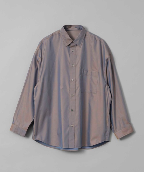 「MAISON SPECIAL」 長袖シャツ 1 ホワイト メンズの画像