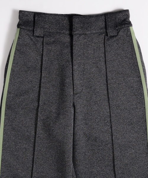 「MUHET」 パンツ X-LARGE チャコールグレー レディース_画像4