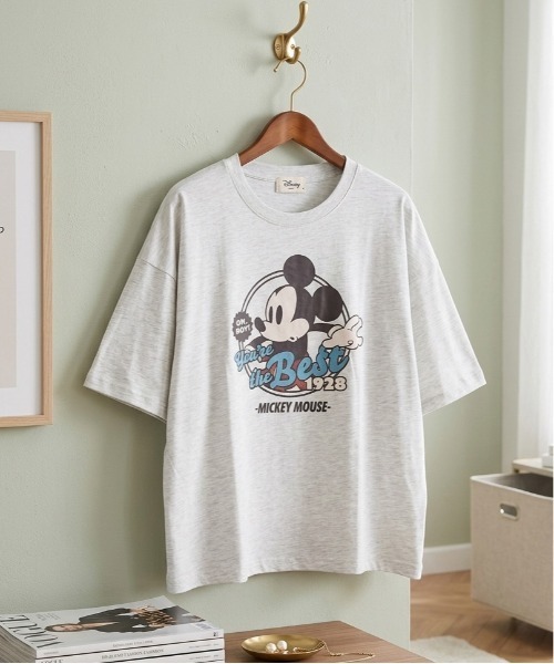 Disney（ディズニー） tシャツ 「DISNEY/ディズニー」ミッキーマウス