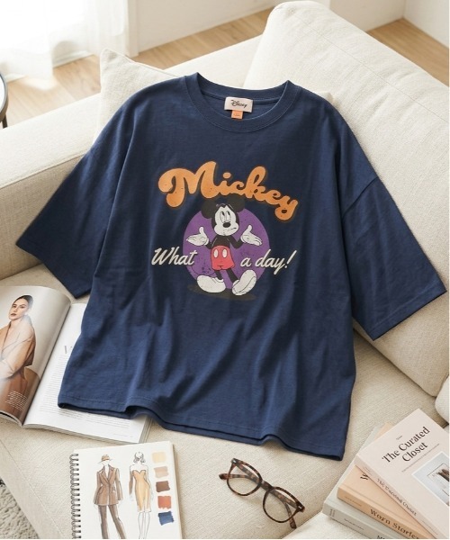 Disney（ディズニー） tシャツ 「DISNEY/ディズニー」ミッキーマウス