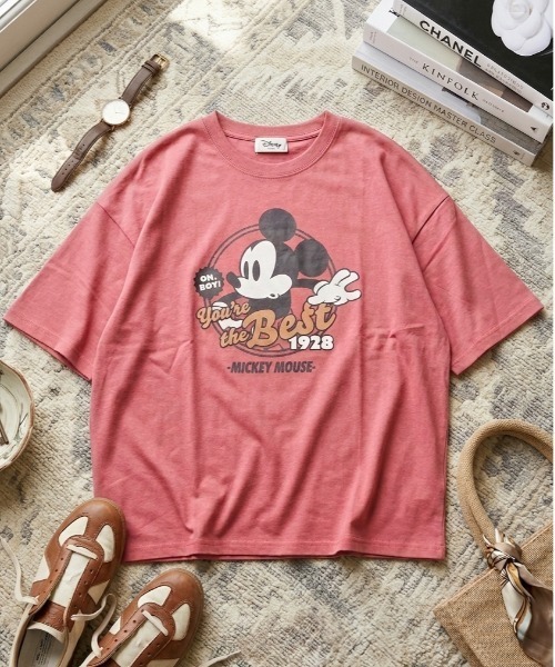 Disney（ディズニー） tシャツ 半袖 「DISNEY/ディズニー」ミッキー