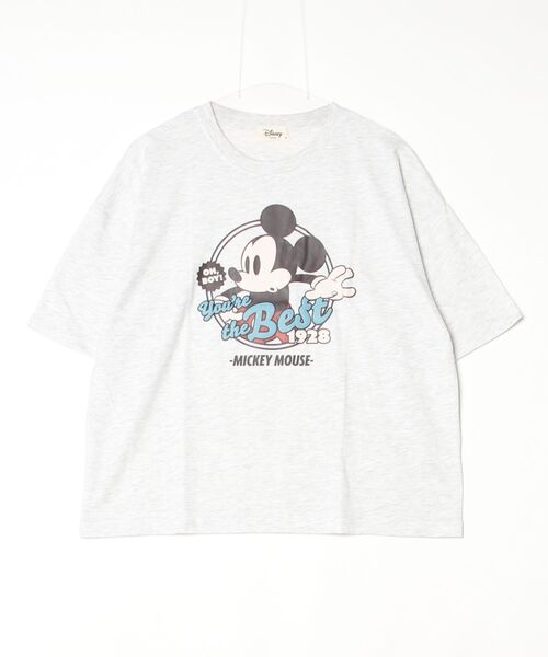 Disney（ディズニー） tシャツ 半袖 「DISNEY/ディズニー」ミッキー