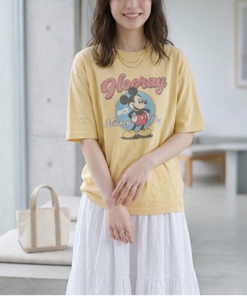 Disney（ディズニー） tシャツ 半袖 「DISNEY/ディズニー」ミッキー
