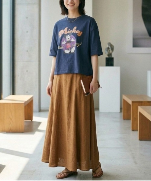 Disney（ディズニー） tシャツ 半袖 「DISNEY/ディズニー」ミッキー