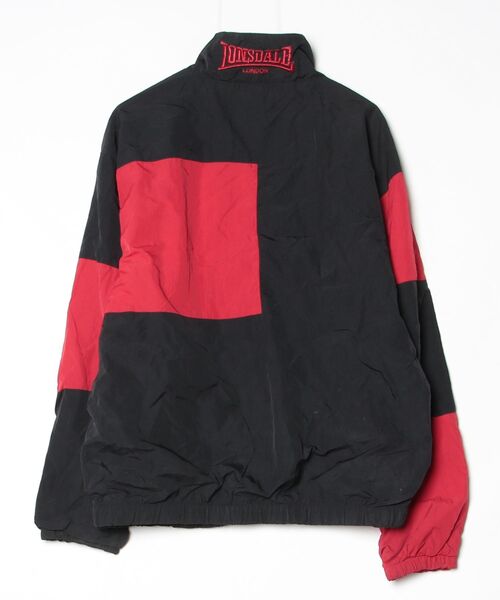 「LONSDALE」 ナイロンブルゾン M ブラック メンズ_画像2