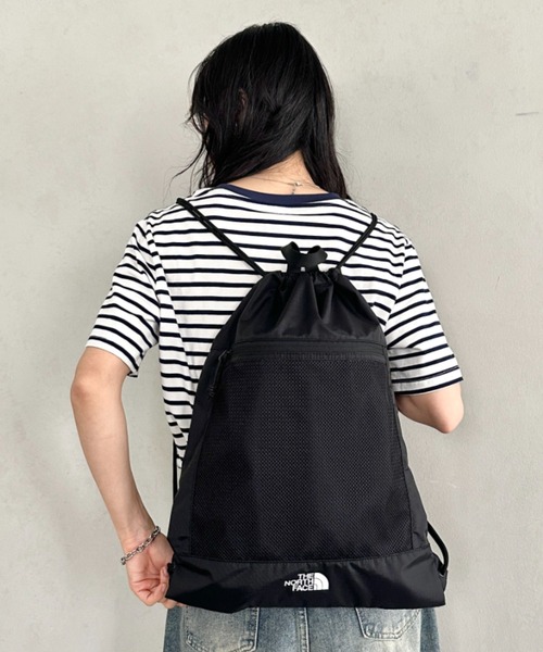 ノースフェイス　ナップサック　リュック　黒　NORTH FACE THE NORTH FACE（ザ ノースフェイス） ノースフェイス デイバック