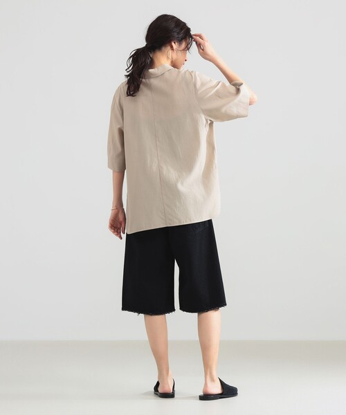 Demi-Luxe BEAMS（デミルクス ビームス） ブラウス シャツ 半袖 「7/31 