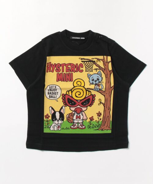 HYSTERIC MINI（ヒステリックミニ） tシャツ HYSTERIC MINI HOOPS BIG