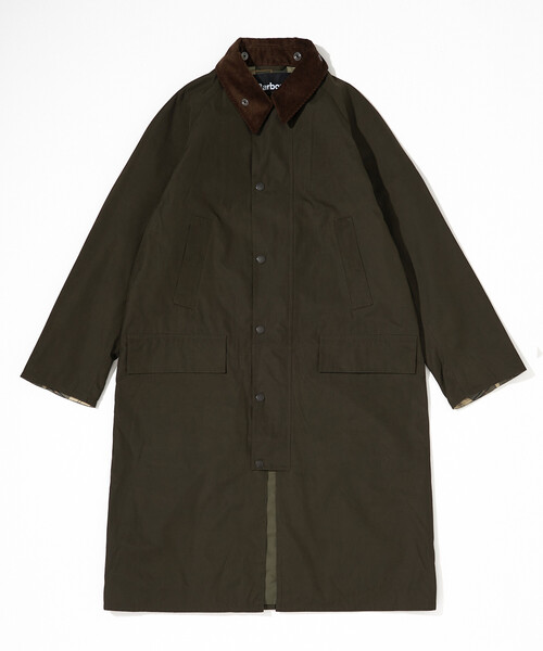Barbour（バブアー） ブルゾン 40 セージグリーン メンズ : ZOZOTOWN