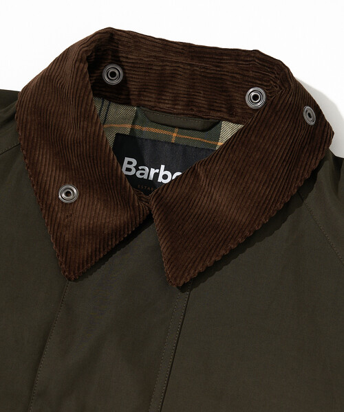 Barbour（バブアー） ブルゾン 40 セージグリーン メンズ : ZOZOTOWN