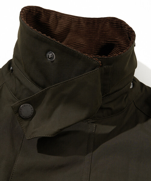 Barbour（バブアー） ブルゾン 40 セージグリーン メンズ : ZOZOTOWN