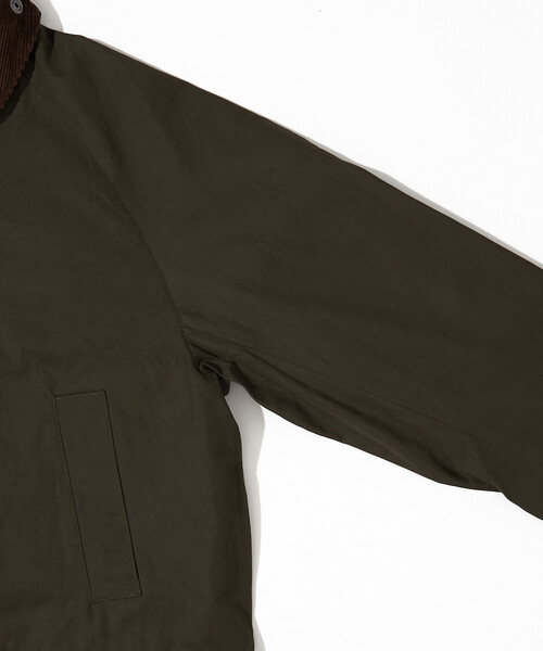 Barbour（バブアー） ブルゾン 40 セージグリーン メンズ : ZOZOTOWN