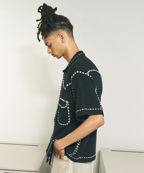 シャツ 「PHINGERIN/フィンガリン」SUMMER PG1 WESTERN SHIRT メンズの画像