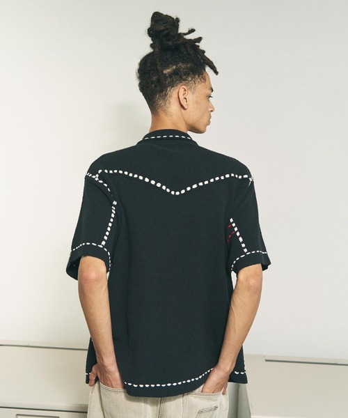 シャツ 「PHINGERIN/フィンガリン」SUMMER PG1 WESTERN SHIRT メンズの画像