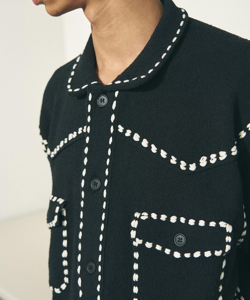 シャツ 「PHINGERIN/フィンガリン」SUMMER PG1 WESTERN SHIRT メンズの画像