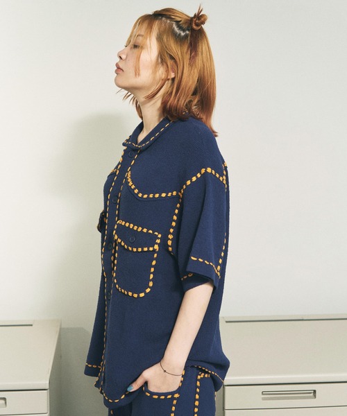 シャツ 「PHINGERIN/フィンガリン」SUMMER PG1 WESTERN SHIRT メンズの画像