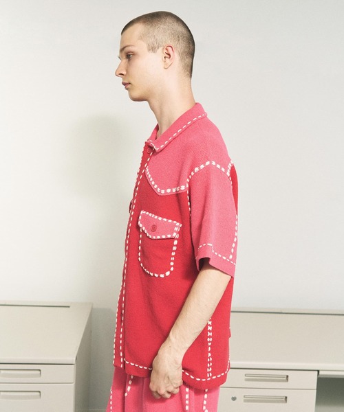 シャツ 「PHINGERIN/フィンガリン」SUMMER PG1 WESTERN SHIRT メンズの画像