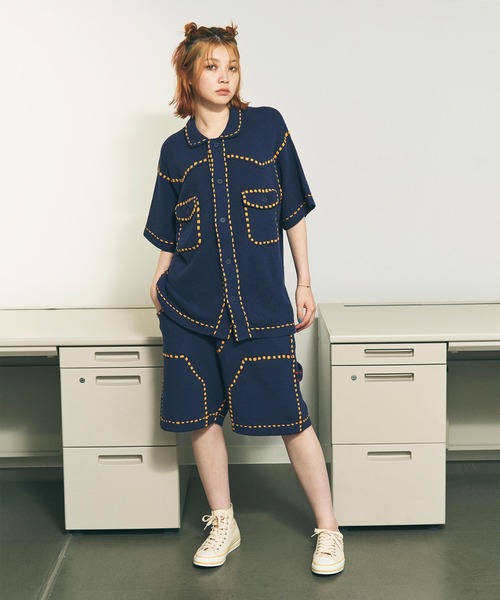 シャツ 「PHINGERIN/フィンガリン」SUMMER PG1 WESTERN SHIRT メンズの画像