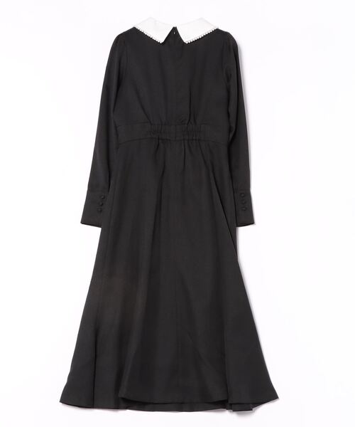 「MISCH MASCH」 長袖ワンピース S グレー レディース_画像2