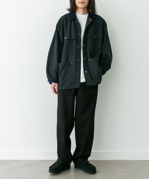 「ARMY TWILL」 カバーオール MEDIUM カーキ メンズ_画像2