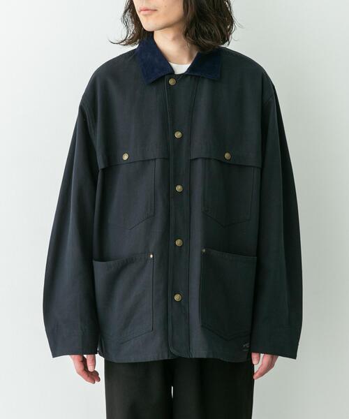 「ARMY TWILL」 カバーオール MEDIUM カーキ メンズ_画像3