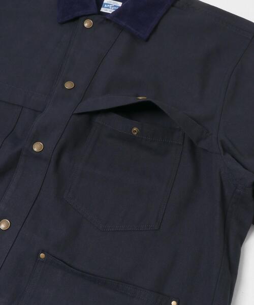 「ARMY TWILL」 カバーオール MEDIUM カーキ メンズ_画像7