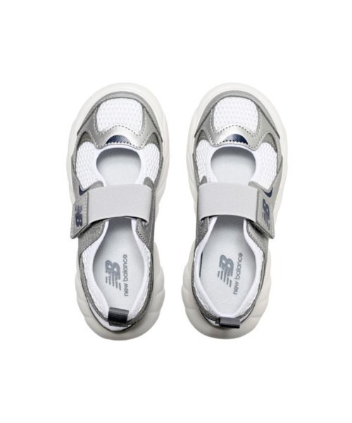 サンダル NEW BALANCE ニューバランス 17-21 P230 39Z(M) P230 P230 39Z SILVER(39Z)の画像