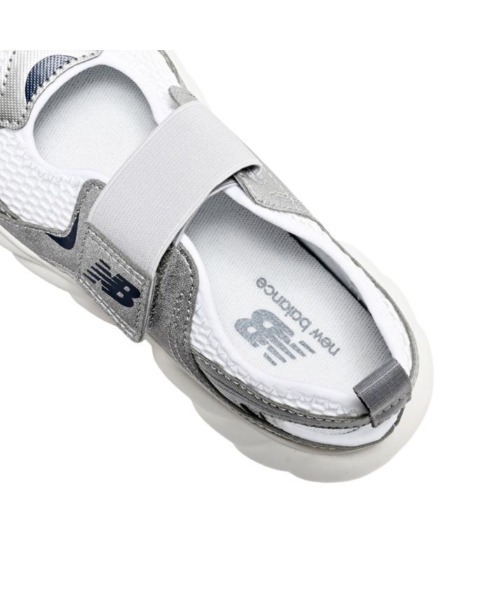 サンダル NEW BALANCE ニューバランス 17-21 P230 39Z(M) P230 P230 39Z SILVER(39Z)の画像