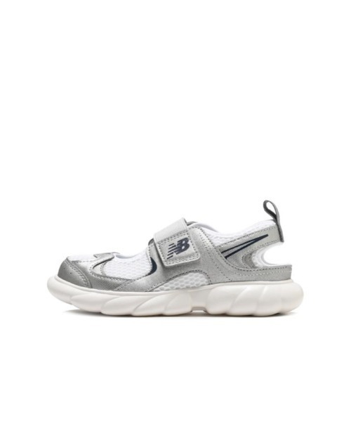サンダル NEW BALANCE ニューバランス 17-21 P230 39Z(M) P230 P230 39Z SILVER(39Z)の画像