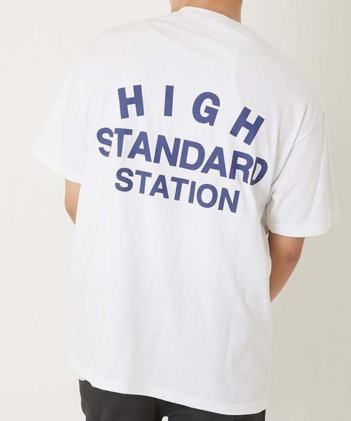 HIGH! STANDARD（ハイスタンダード） tシャツ 13 STANDARD STATION
