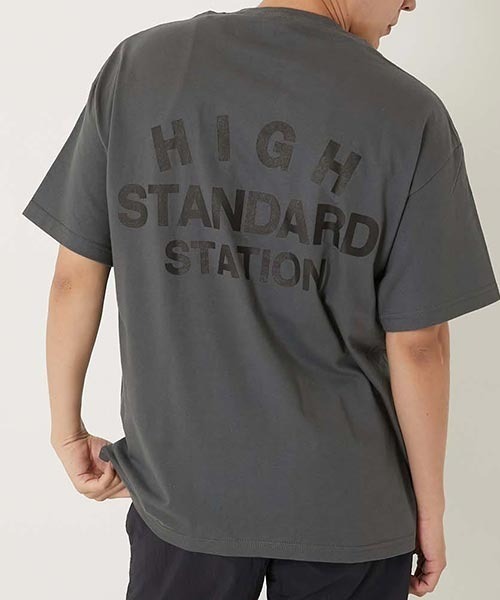 HIGH! STANDARD（ハイスタンダード） tシャツ 13 STANDARD STATION