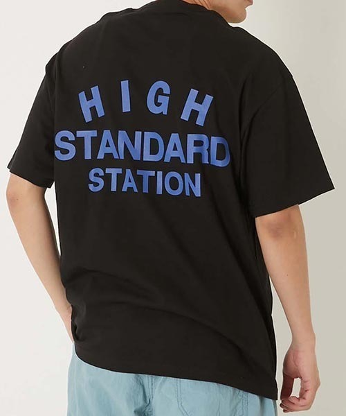 HIGH! STANDARD（ハイスタンダード） tシャツ 13 STANDARD STATION