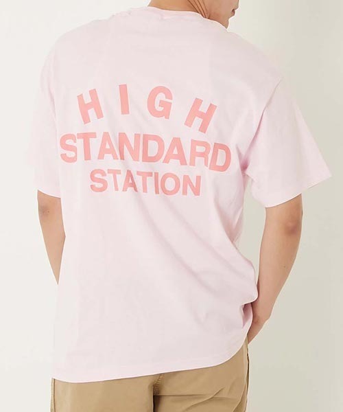 【希少】Hi-standard Tシャツ Sサイズ ハイスタンダード HIGH! STANDARD（ハイスタンダード） tシャツ 13 STANDARD STATION