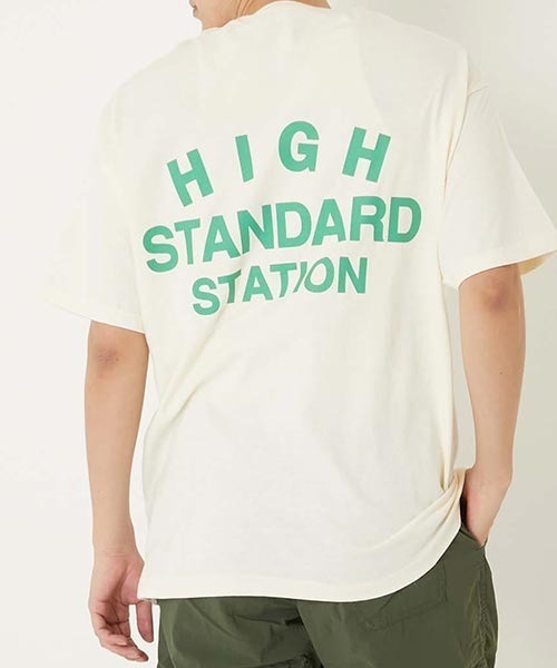 HIGH! STANDARD（ハイスタンダード） tシャツ 13 STANDARD STATION