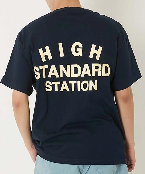 HIGH! STANDARD（ハイスタンダード） tシャツ 13 STANDARD STATION