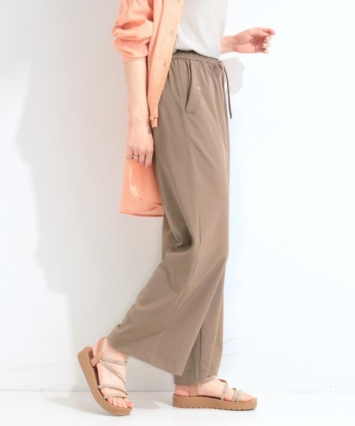 AIO  15800円新品♡フェンネル ゆったりパンツ 軽めライン綺麗 SHOO・LA・RUE（シューラルー） パンツ 「高レビュー/S-LL/洗濯機可